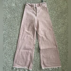 Zara marine jeans